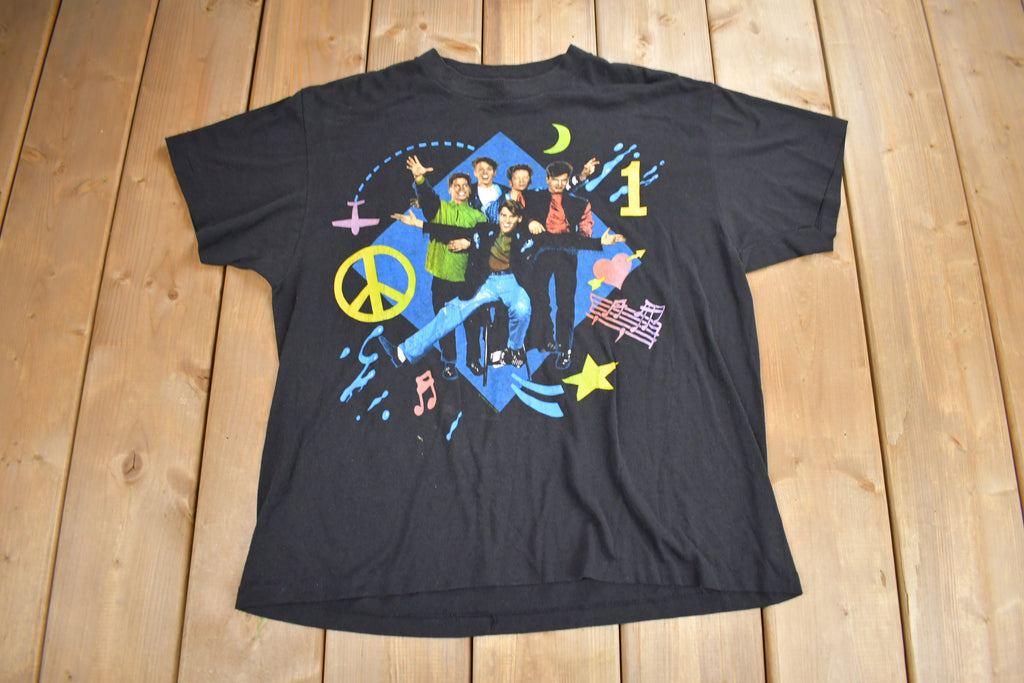 Vintage 1990 New Kids On The Block Graphic T Shirt