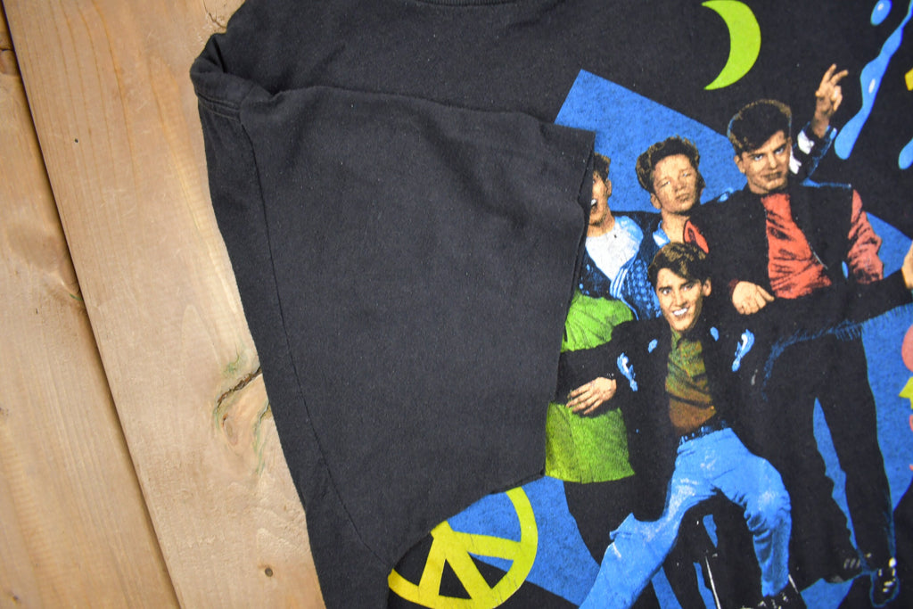 Vintage 1990 New Kids On The Block Graphic T Shirt