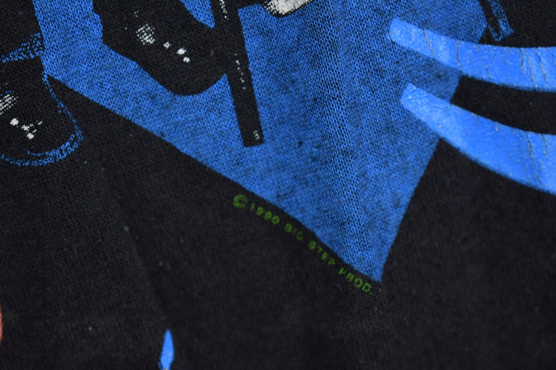 Vintage 1990 New Kids On The Block Graphic T Shirt