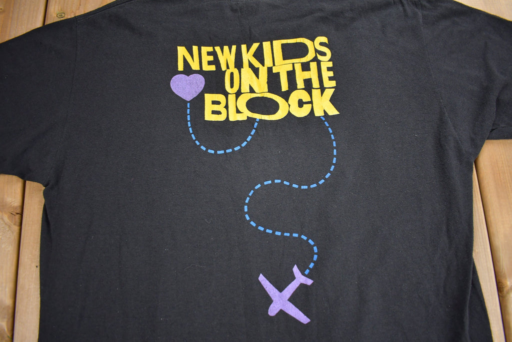 Vintage 1990 New Kids On The Block Graphic T Shirt