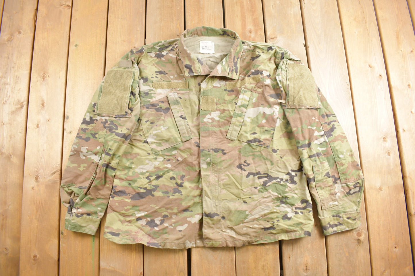 Vintage 2001 U.S. Military Multi Cam Tactical Coat / US Army Green / Vintage Army / Army Jacket