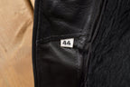 Vintage 1970s Branded Garments Leather Biker Jacket