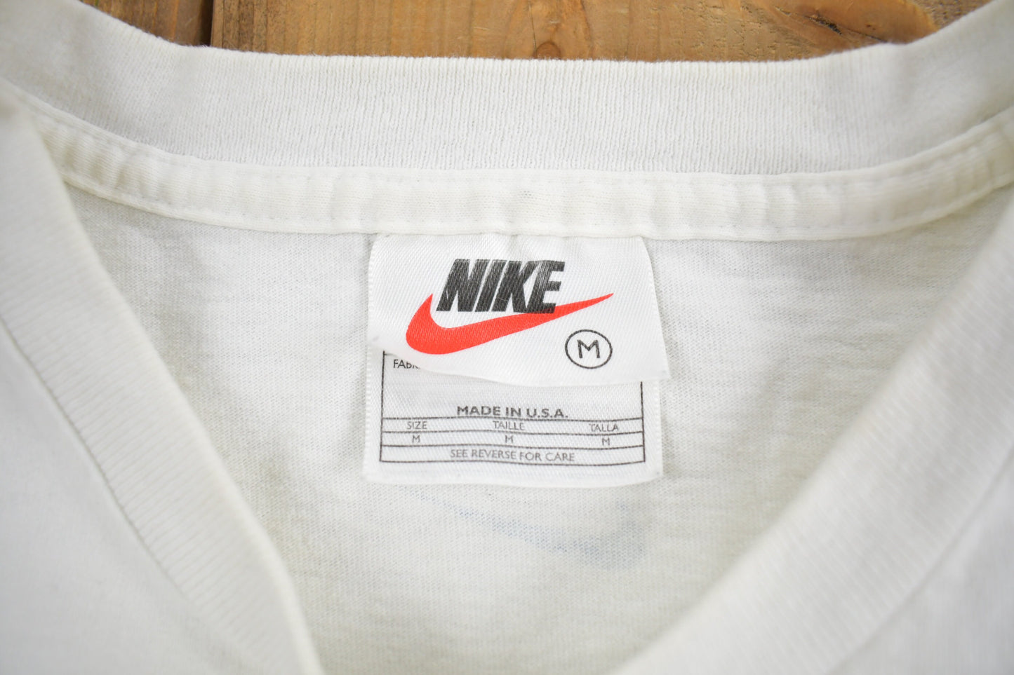 Vintage 1998 Nike Graphic T-Shirt / 90s Nike / Streetwear / Vintage Sportswear / Nike White Tag / Made In USA