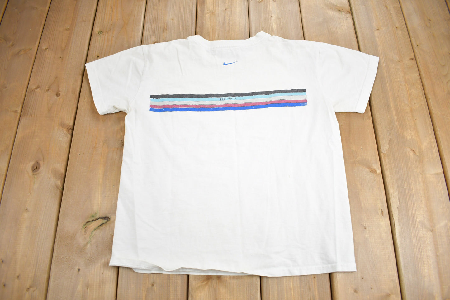 Vintage 1998 Nike Graphic T-Shirt / 90s Nike / Streetwear / Vintage Sportswear / Nike White Tag / Made In USA