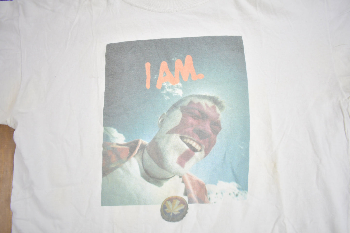 Vintage 1990s I AM Canadian Graphic T Shirt / Vintage T Shirt / Streetwear / Graphic Tee / Single Stitch / Made In Canada