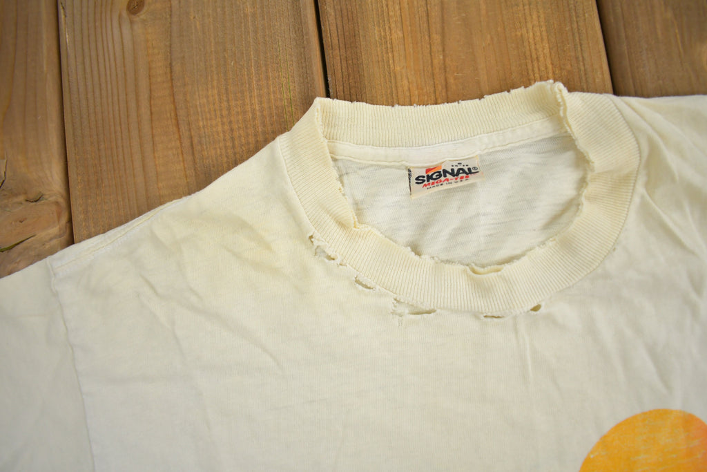 Vintage 1970s UNC Wilmington Collegiate Surfing T-Shirt