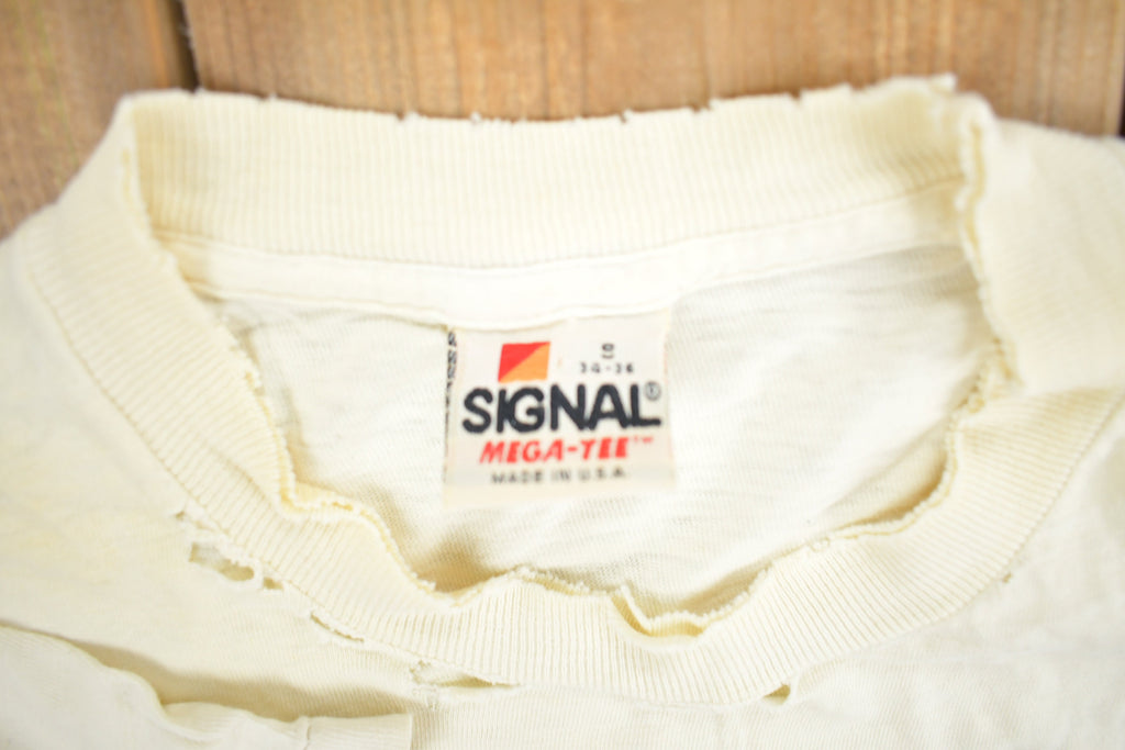 Vintage 1970s UNC Wilmington Collegiate Surfing T-Shirt