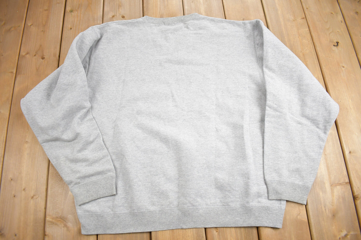 Vintage 1990s Club Monaco Crewneck Sweatshirt /  90s Crewneck / Made In Canada / 90s Club Monaco / Streetwear / Rare Vintage