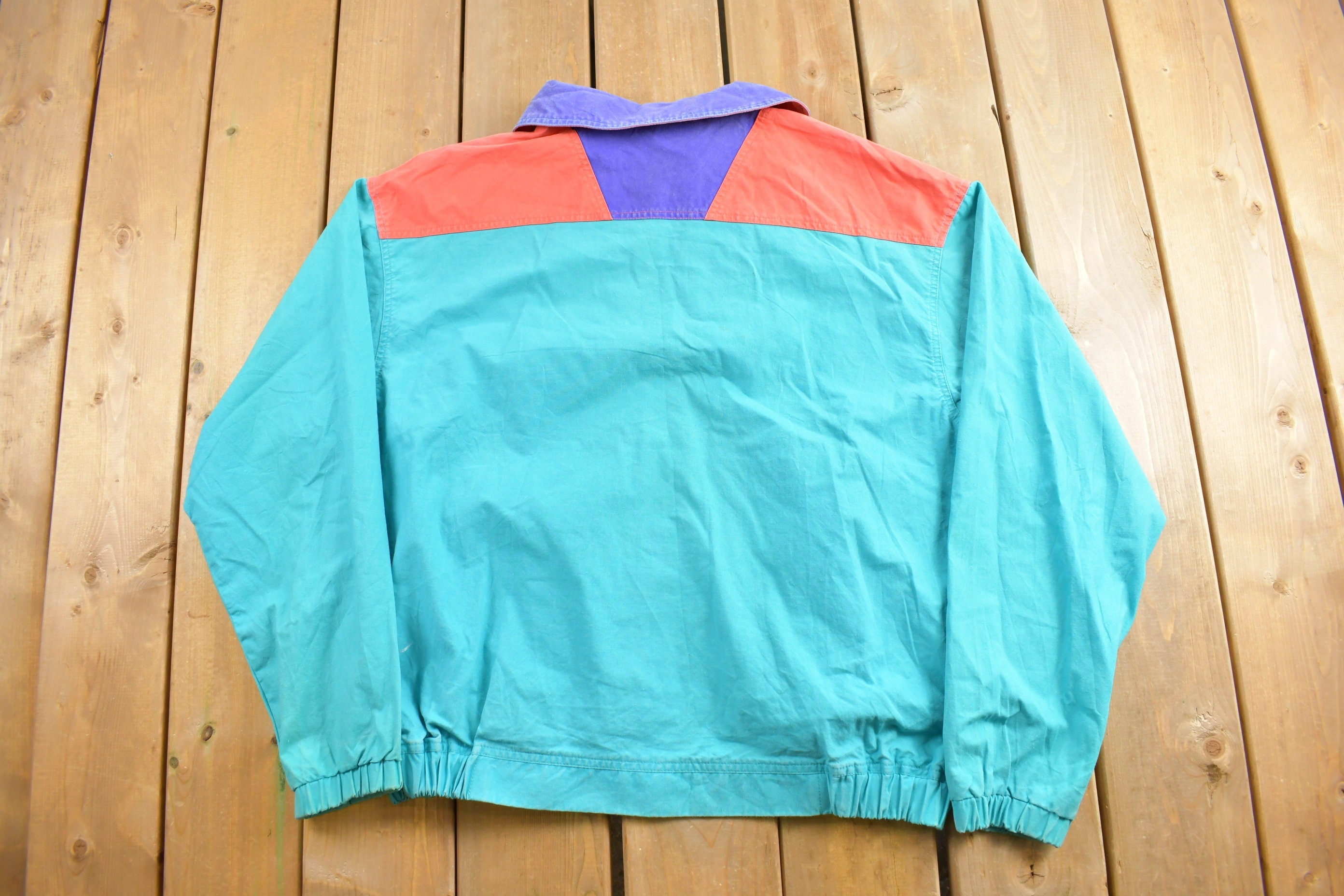 Vintage 1980s Woolrich Windbreaker Jacket