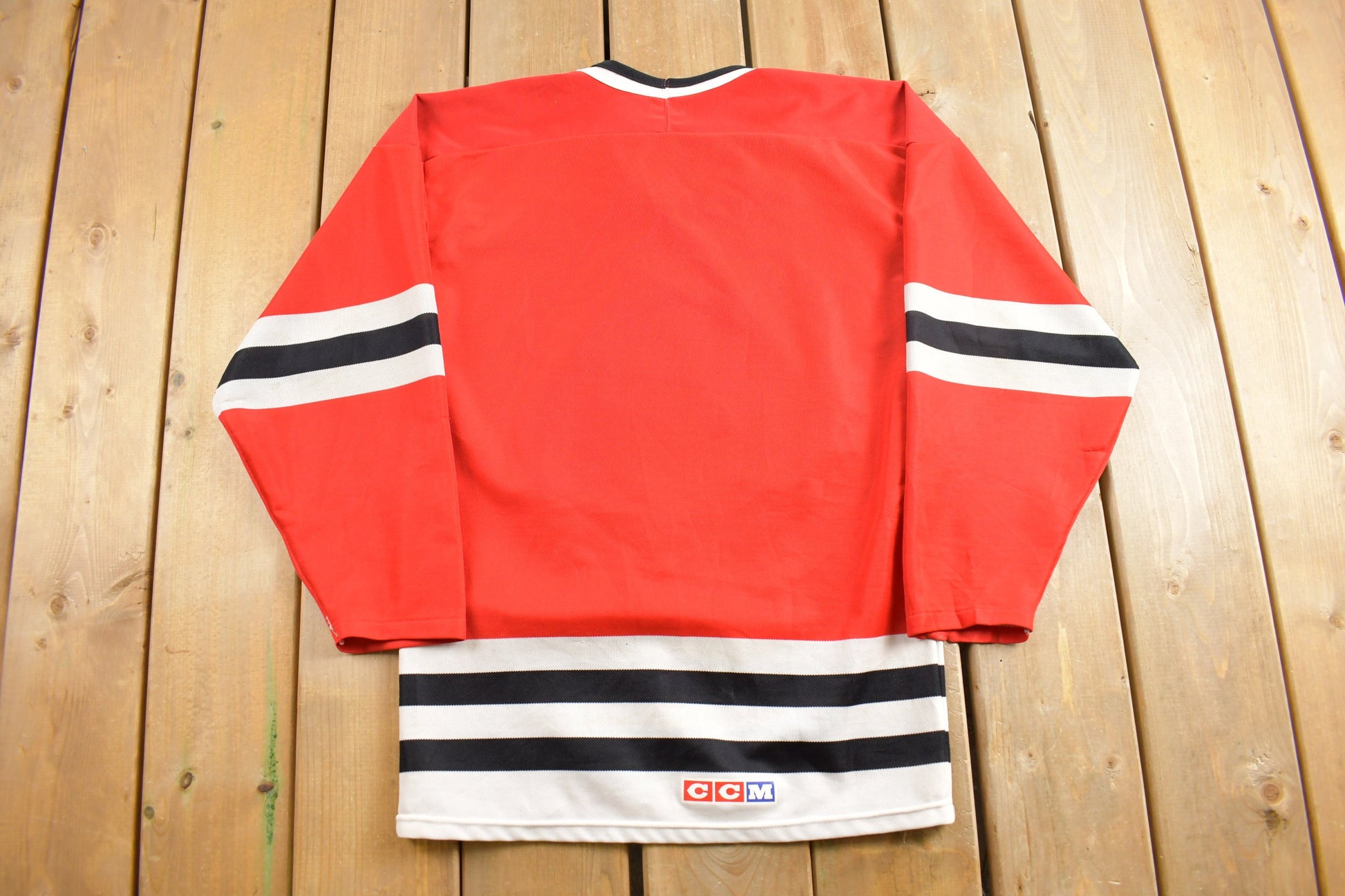 Vintage 1990s Chicago Blackhawks CCM NHL Hockey Jersey
