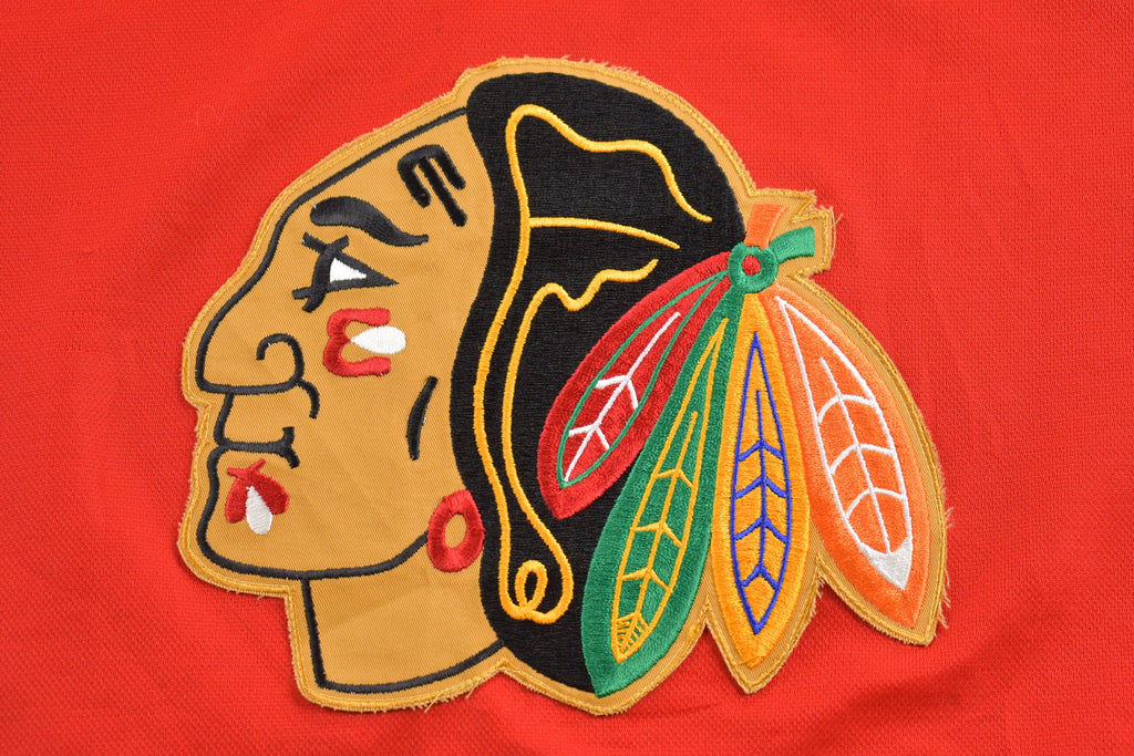 Vintage 1990s Chicago Blackhawks CCM NHL Hockey Jersey