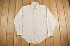 Vintage 1970s Jonathan Hill Design Button Up Shirt