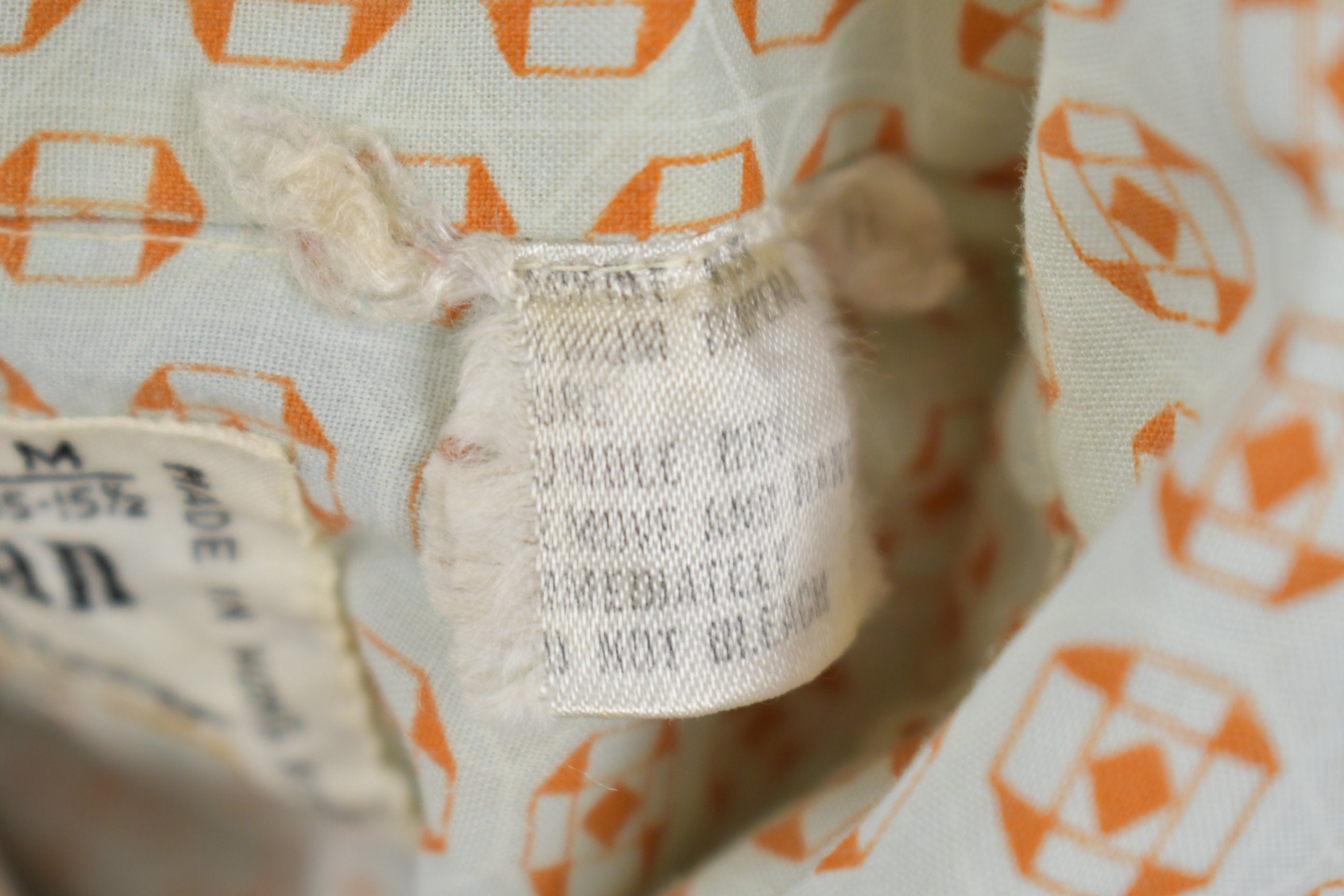 Vintage 1970s Jonathan Hill Design Button Up Shirt