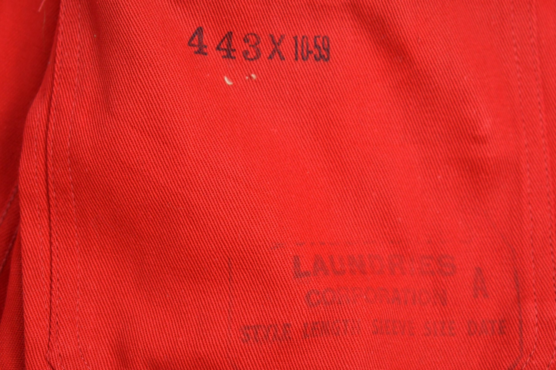 Vintage 1950s Coat & Apron Best MFG Corp New York Work Jacket