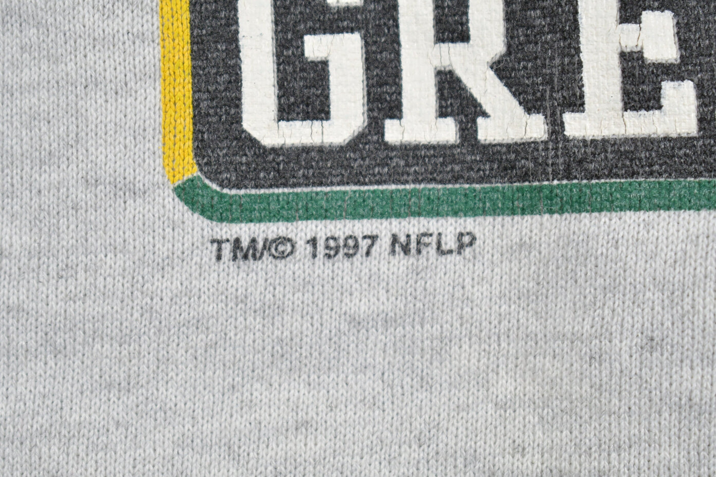 Vintage 1997 Green Bay Packers NFL Graphic Crewneck / 90s Crewneck / Vintage Super Bowl Sweater / Football Sweatshirt / Superbowl Champions