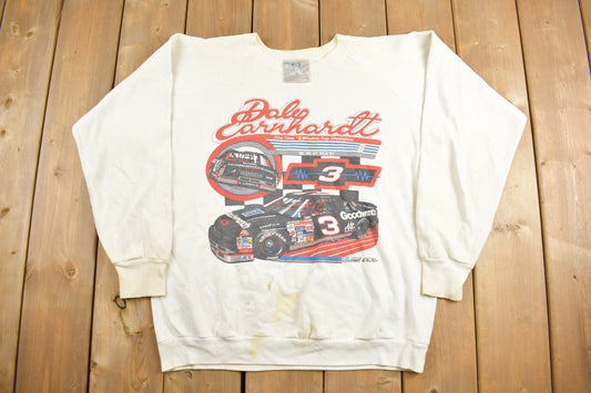 Vintage 1991 Dale Earnhardt Crewneck / NASCAR Racing Print / Vintage Dale Earnhardt Sweatshirt / 3 / Winston Cup Champion / 80 86 87 90 91