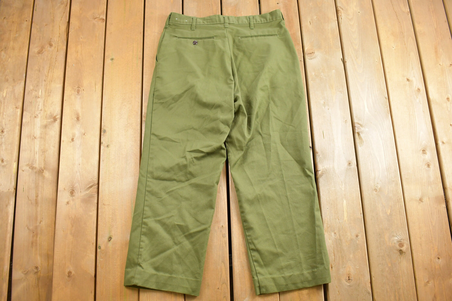 Vintage 1980s Boy Scouts Pants Size 33 x 26 / Boy Scout Of America Pants / American Vintage / Streetwear / Vintage Pants