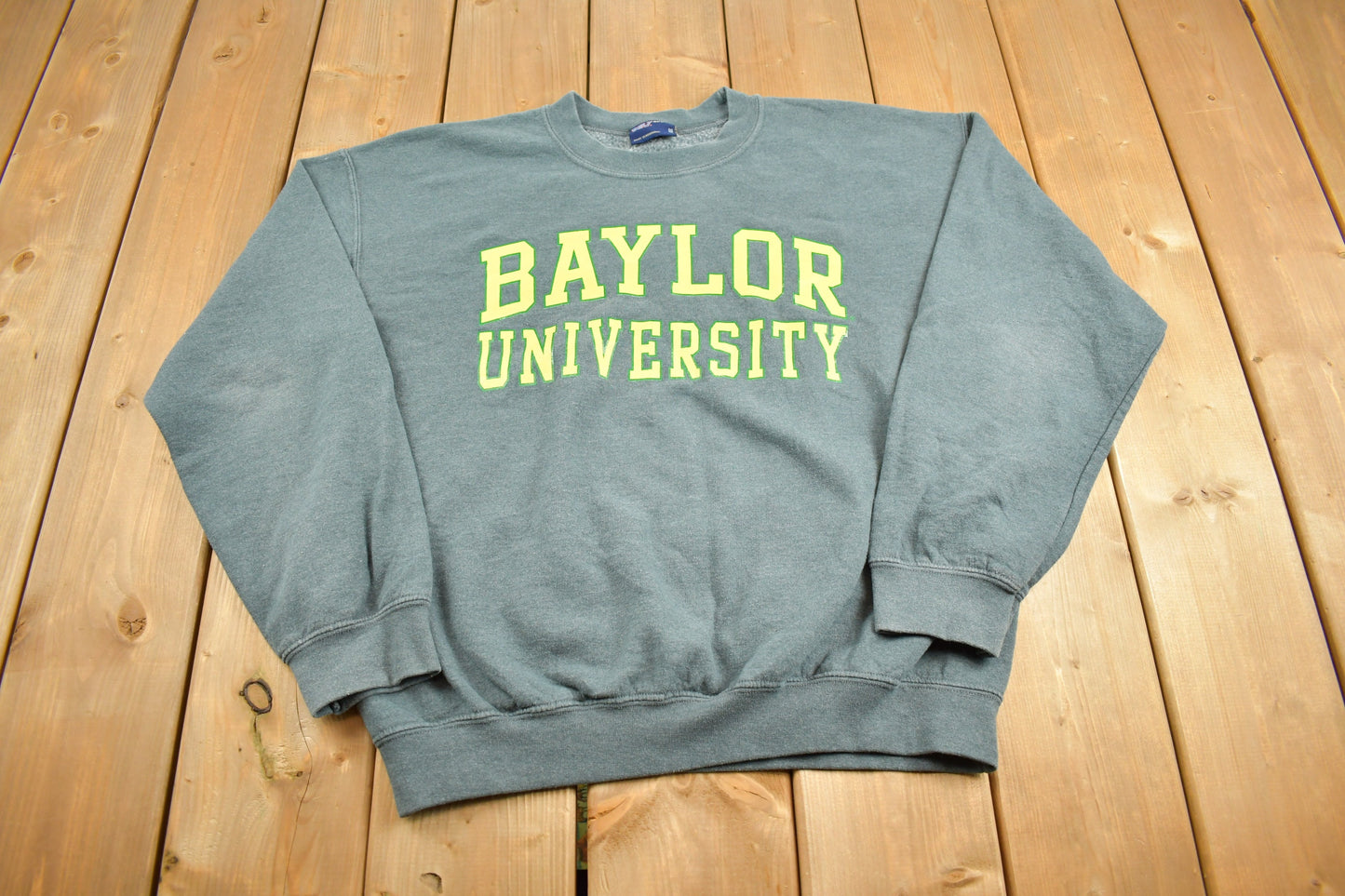 Vintage 1990s Baylor University Collegiate Sweatshirt / Texas / Vintage / Sportswear / Americana