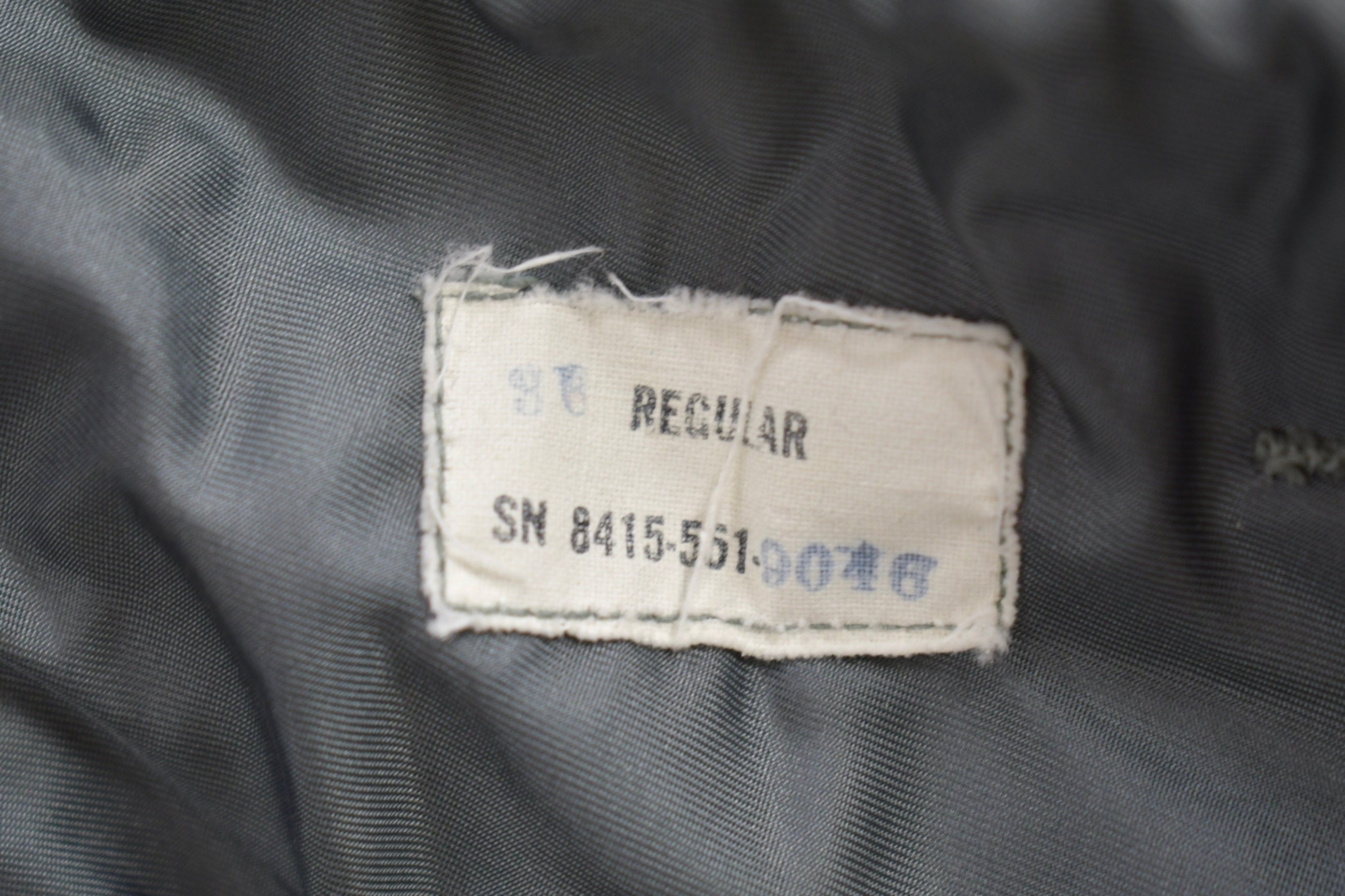 Vintage 1950s Type E-1C Military Trousers Size 31 x 28