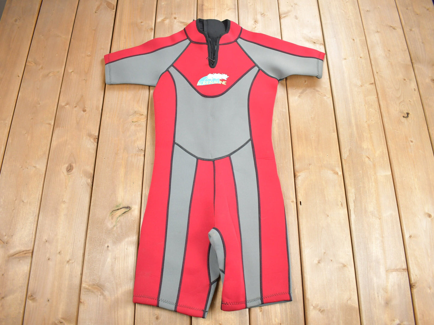 Vintage Adrenaline Kids Wet Suit / Size M Kids / Surf Gear / Wet Suit / Surf Wear