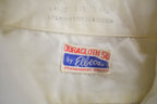 Vintage 1950s Maytag Red Carpet Service Button Up Shirt