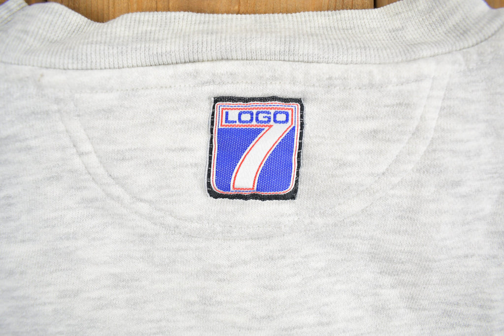 Vintage 1990s Logo 7 Indianapolis Crewneck Sweatshirt