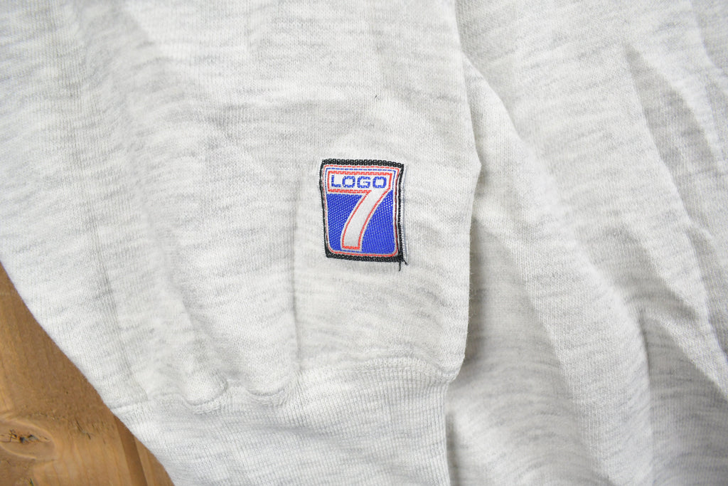 Vintage 1990s Logo 7 Indianapolis Crewneck Sweatshirt