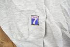 Vintage 1990s Logo 7 Indianapolis Crewneck Sweatshirt