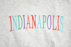 Vintage 1990s Logo 7 Indianapolis Crewneck Sweatshirt