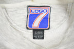 Vintage 1990s Logo 7 Indianapolis Crewneck Sweatshirt