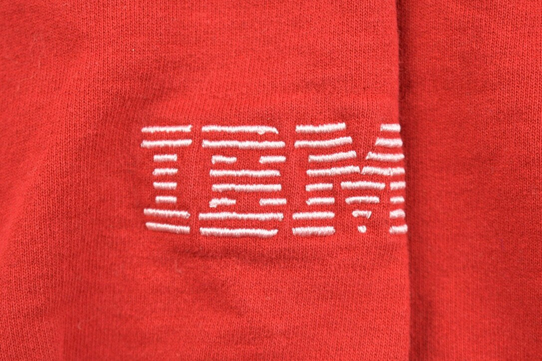 Vintage 1990s Roots Canada Crewneck Sweatshirt / 90s Crewneck / Made In Canada / Streetwear / Embroidered / IBM