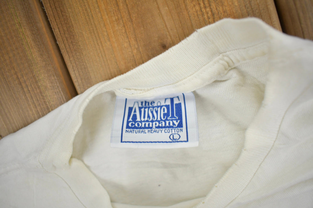 Vintage 1990s "The Only Ladder To The Stars Is Woven With Dreams" Graphic T Shirt