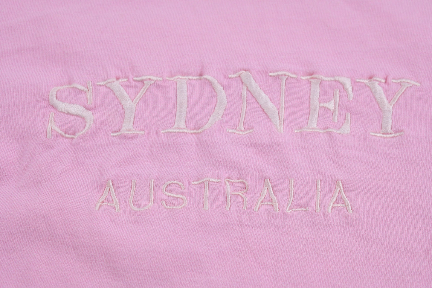 Vintage 1990s Sydney Australia Souvenir T Shirt / Streetwear / Made In Australia / Vacation Tee / Travel T Shirt / Australia Shirt