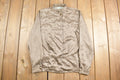 Vintage 1980s Gordon Band Collar Button Up Shirt