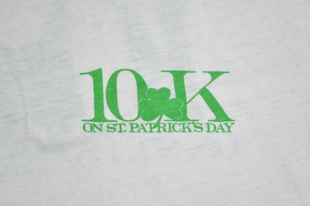 Vintage 1990s 10K On St Patricks Day Long Sleeve Graphic T-Shirt