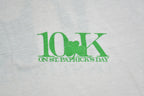 Vintage 1990s 10K On St Patricks Day Long Sleeve Graphic T-Shirt