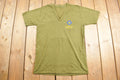 Vintage 1970s K OSS Commando Camp Quebec Graphic T-Shirt