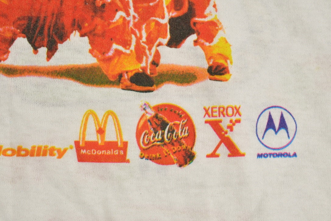 Vintage 1998 Chinese New Year Festival Graphic T-Shirt / Vancouver Toronto Streetwear / Single Stitch / Made In Canada / 90s Graphic Tee