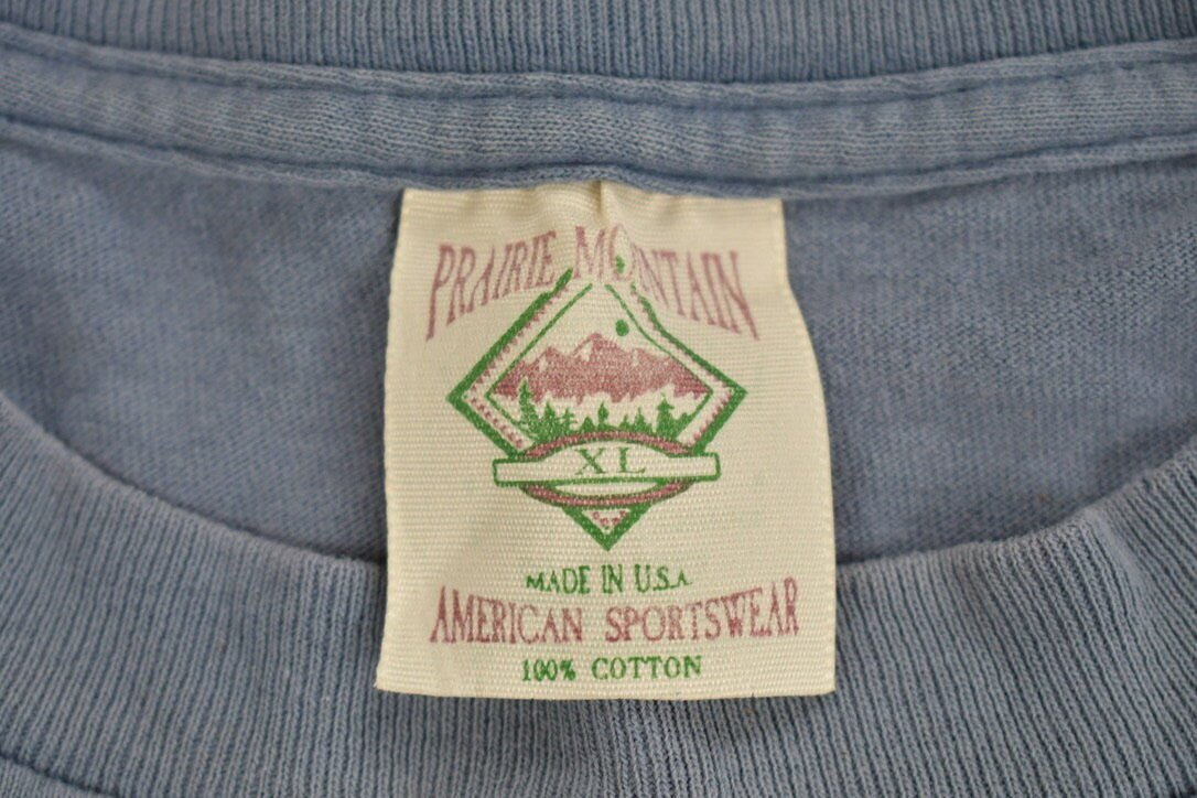 Vintage 1990s Grand Canyon Souvenir T Shirt / Streetwear / Single Stitch  Made In USA / Vacation Tee / Travel T Shirt