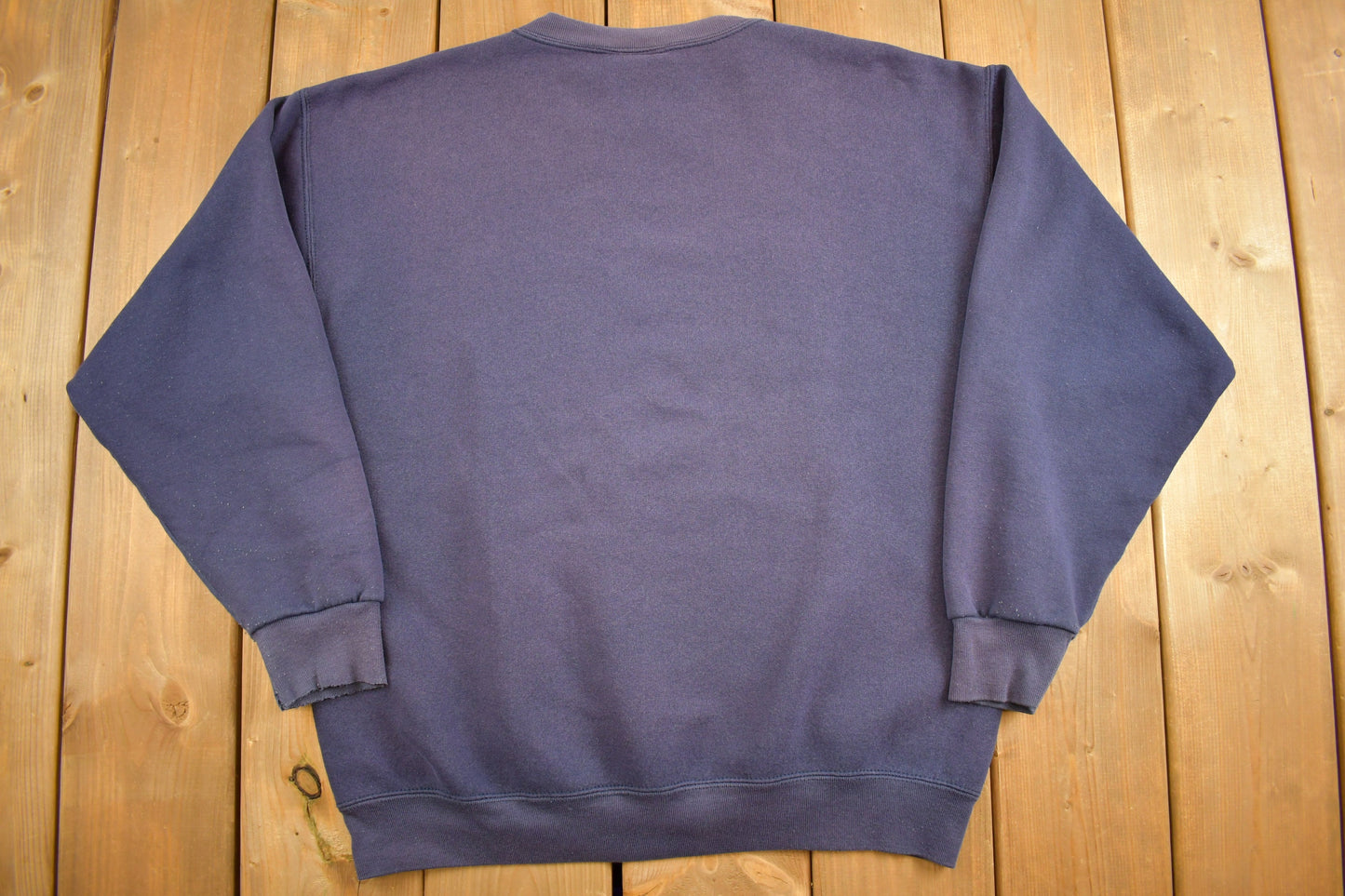 Vintage 1990s Blank Puma Sweatshirt / 90s Crewneck / Streetwear / Puma / Navy Sweatshirt / Essentials / 90s Blank