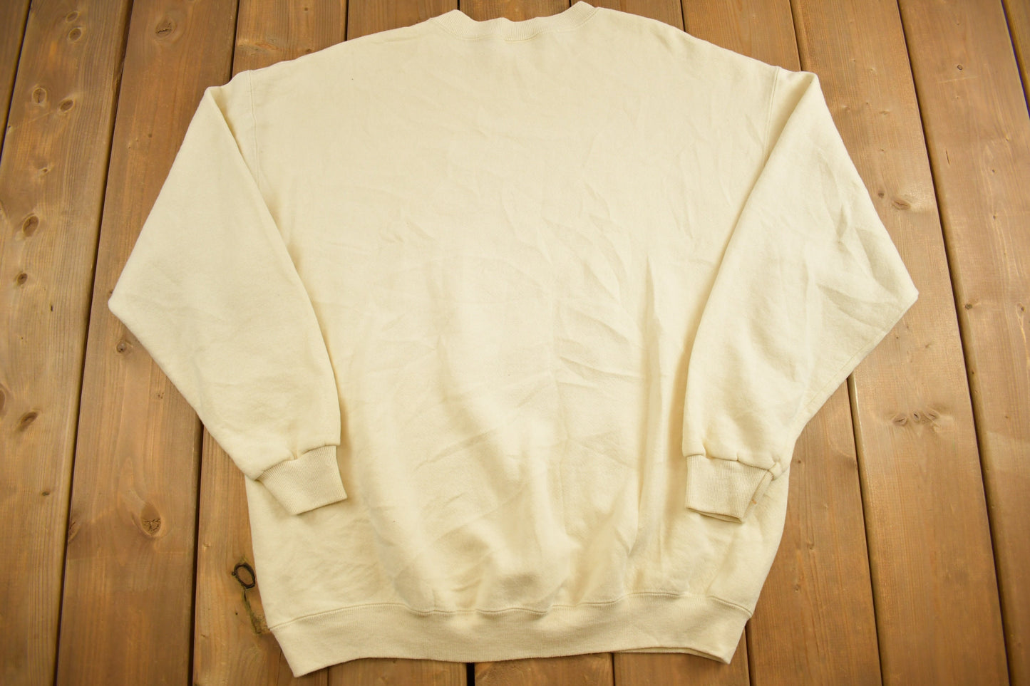 Vintage 1990s Lee Comstock Crewneck Sweatshirt / 90s Crewneck / Souvenir Sweater / Streetwear / Made In USA