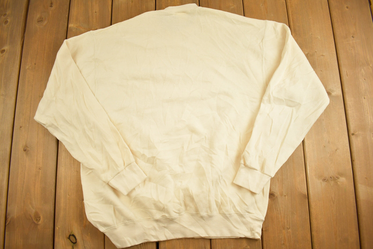 Vintage 1990s Blank Lee Heavyweight Crewneck Sweatshirt / 90s Crewneck / Vintage Lee / Streetwear / 90s Blank / Vintage