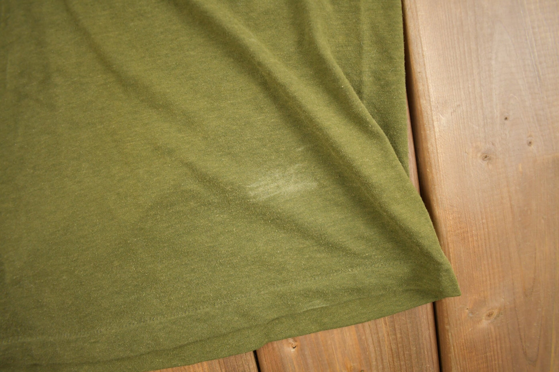 Vintage 1970s K-OSS Commando Camp Graphic T Shirt