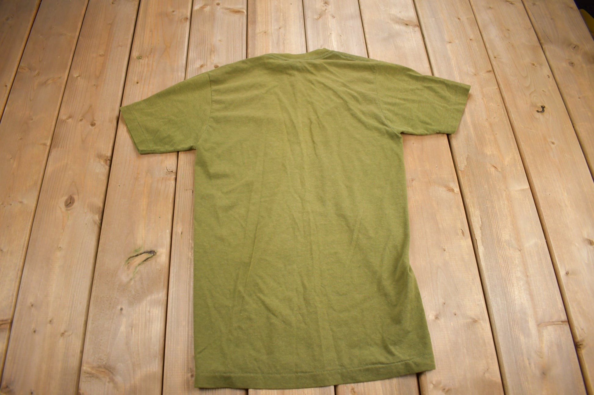 Vintage 1970s K-OSS Commando Camp Graphic T Shirt