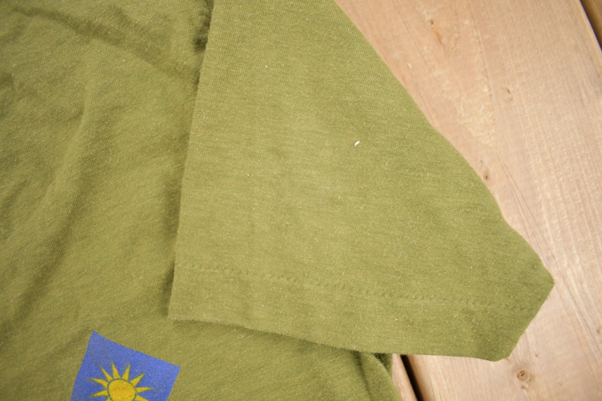 Vintage 1970s K-OSS Commando Camp Graphic T Shirt