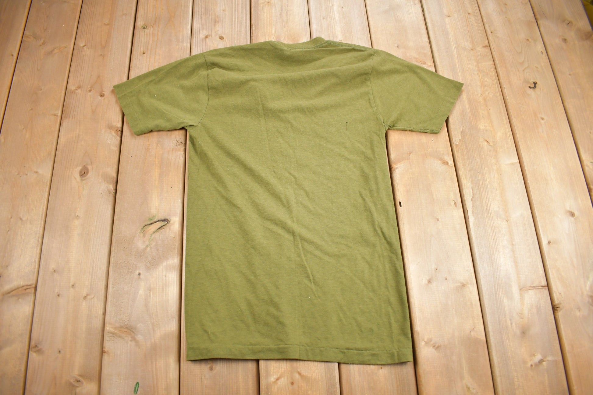 Vintage 1970s K-OSS Commando Camp Graphic T Shirt