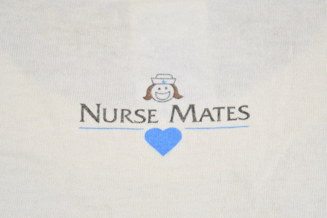 Vintage 1990s Nurse Mates Managed Care Graphic T-Shirt