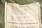 Vintage 1976 Military US Army Sateen Field Jacket
