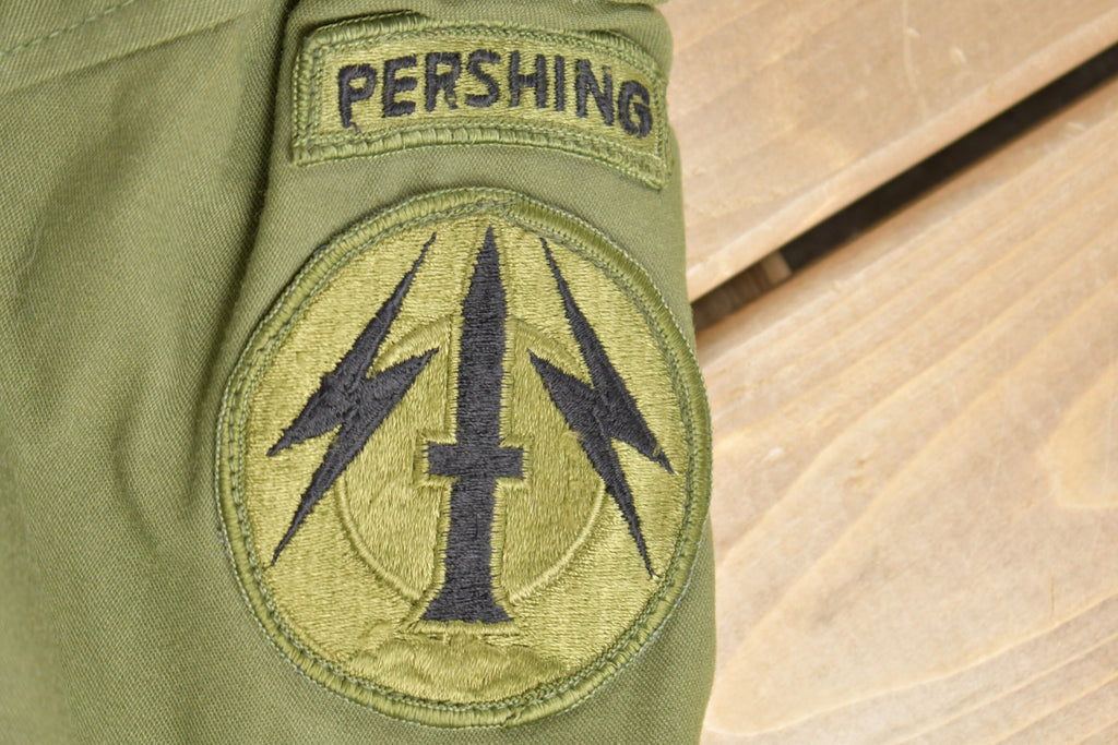 Vintage 1976 Military US Army Sateen Field Jacket