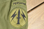 Vintage 1976 Military US Army Sateen Field Jacket